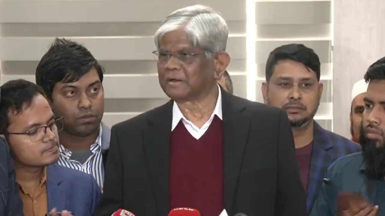 অর্থ উপদেষ্টা ড. সালেহউদ্দিন আহমেদ। ছবি : সংগৃহীত