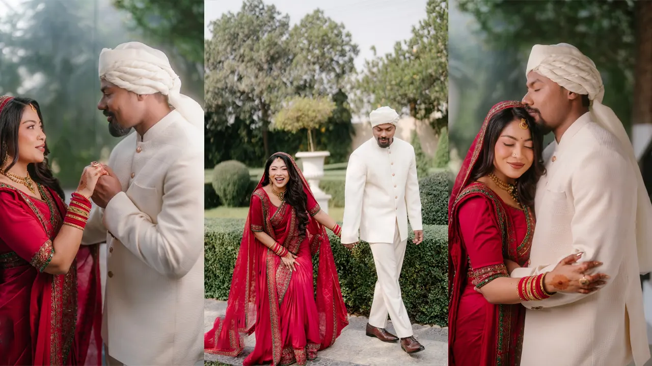 রাফসান-জেফারের বিয়ের ছবি প্রকাশ্যে