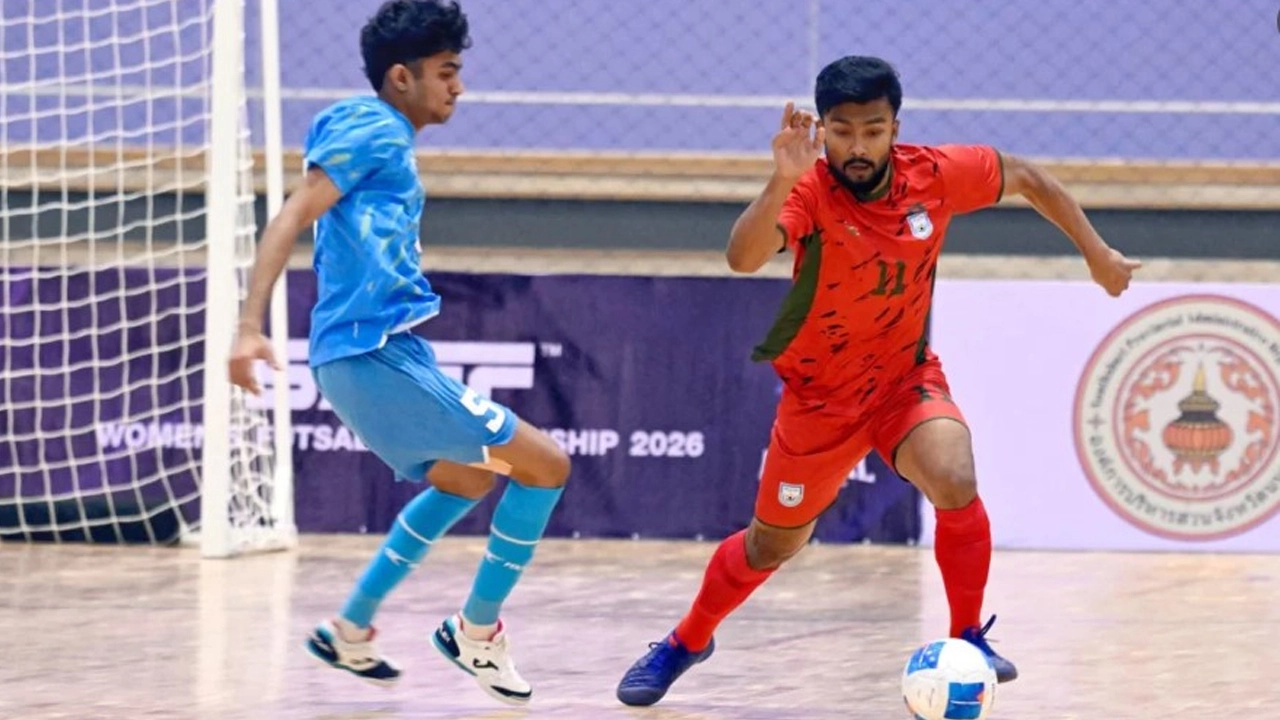 ভারতকে রুখে দিয়ে বাংলাদেশের চমক