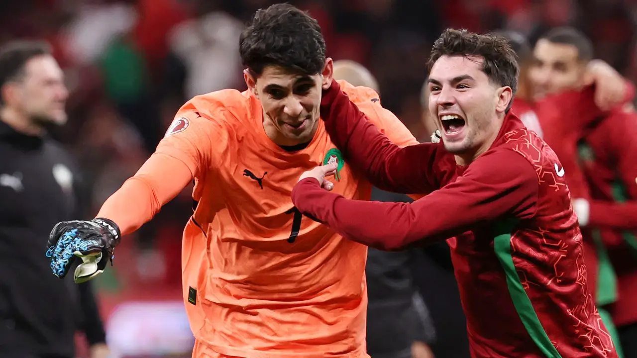 টাইব্রেকারে বোনোর দৃঢ়তায় ফাইনালে মরক্কো