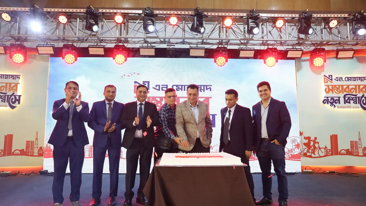 ‘এন মোহাম্মাদ সম্ভাবনার নতুন বিশ্বাসে’- ডিলার কনফারেন্স ২০২৫