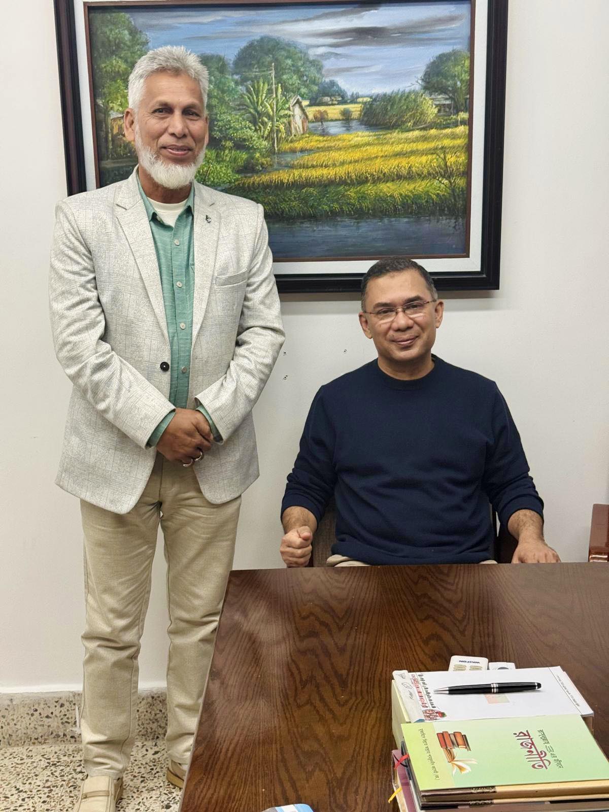 তারেক রহমানের নির্দেশে সরে দাঁড়ালেন স্বতন্ত্র প্রার্থী 