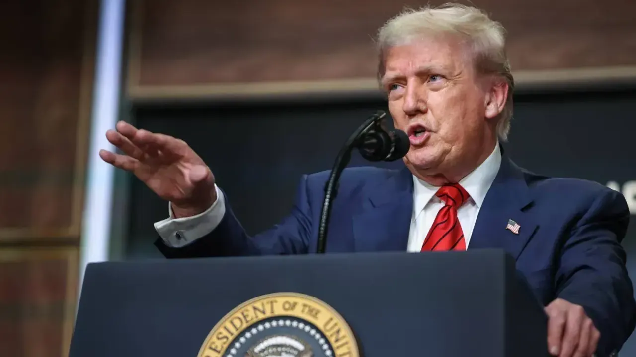 ডোনাল্ড ট্রাম্প। ছবি : সংগৃহীত