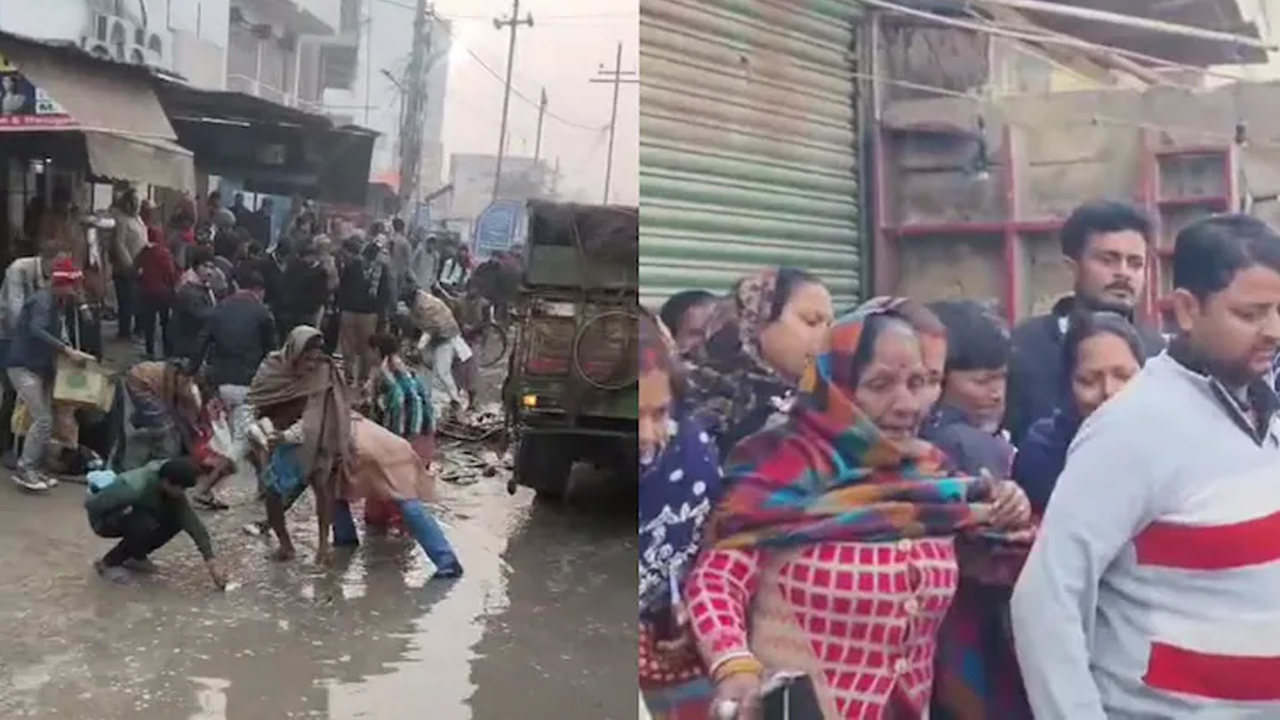 দুর্ঘটনায় মরে পড়ে আছে স্কুলছাত্র, পাশেই মাছ ধরতে ব্যস্ত মানুষ