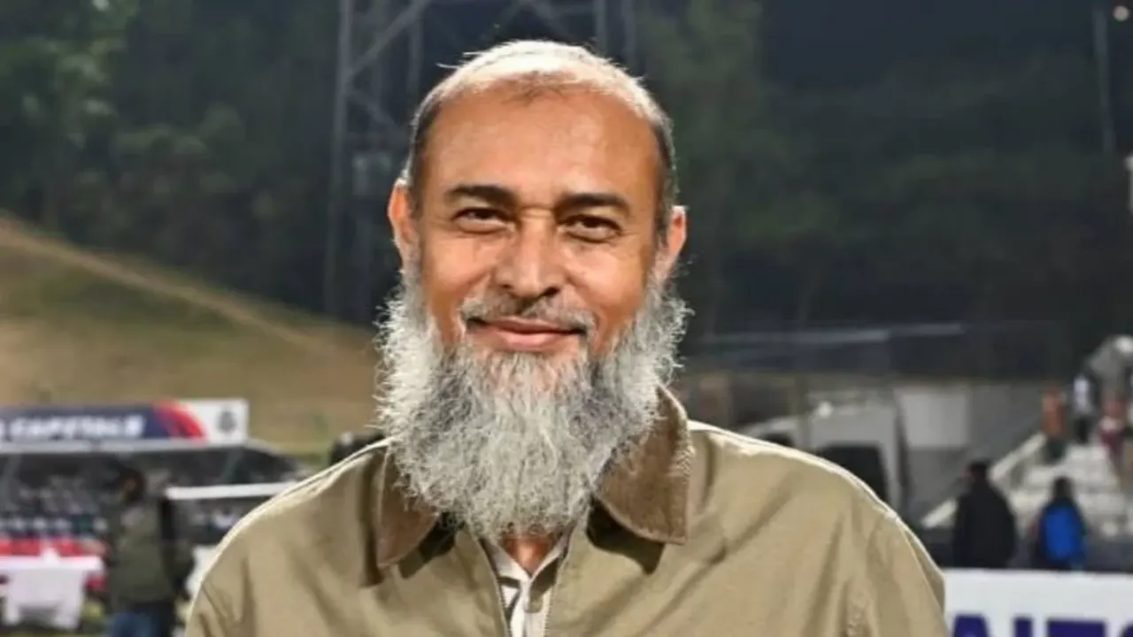 বিসিবি পরিচালক এম নাজমুল ইসলাম। ছবি : সংগৃহীত