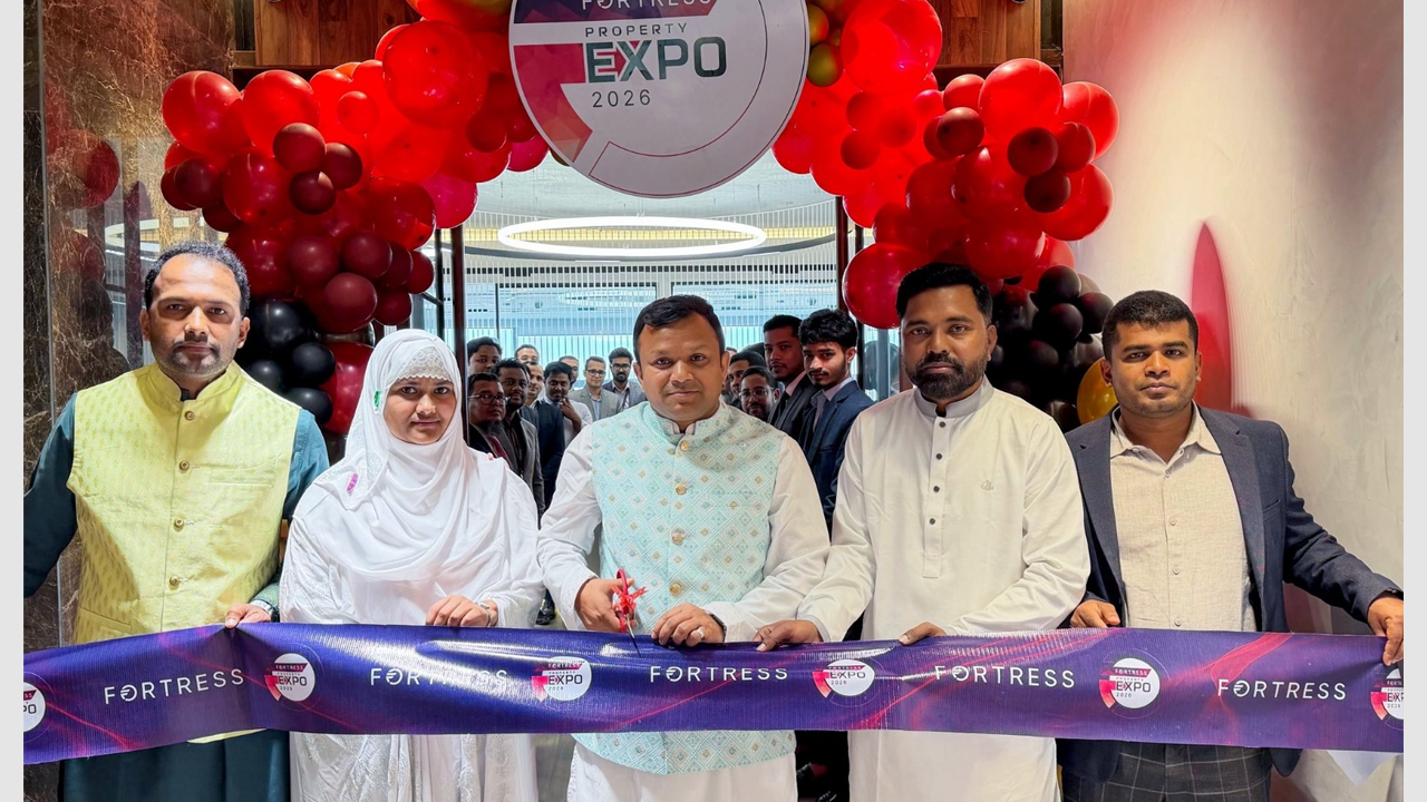 ফোর্ট্রেস প্রপার্টি এক্সপো-২০২৬ শুরু