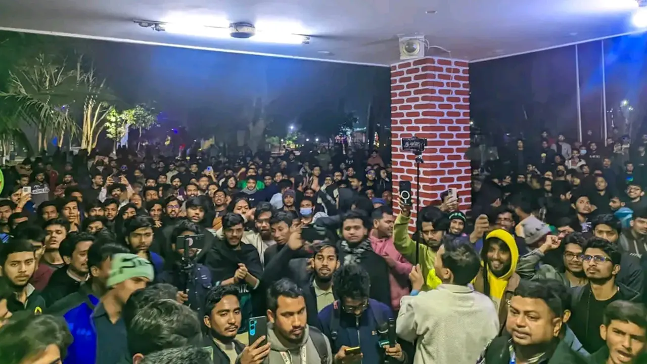 ১২ ঘণ্টা পর শাবিপ্রবি উপাচার্য মুক্ত 