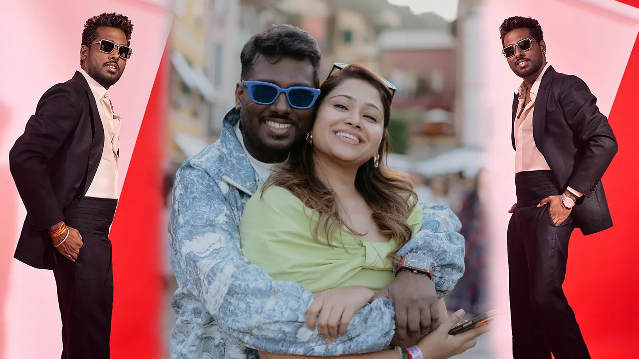 অ্যাটলি ও প্রিয়া I ছবি: সংগৃহীত