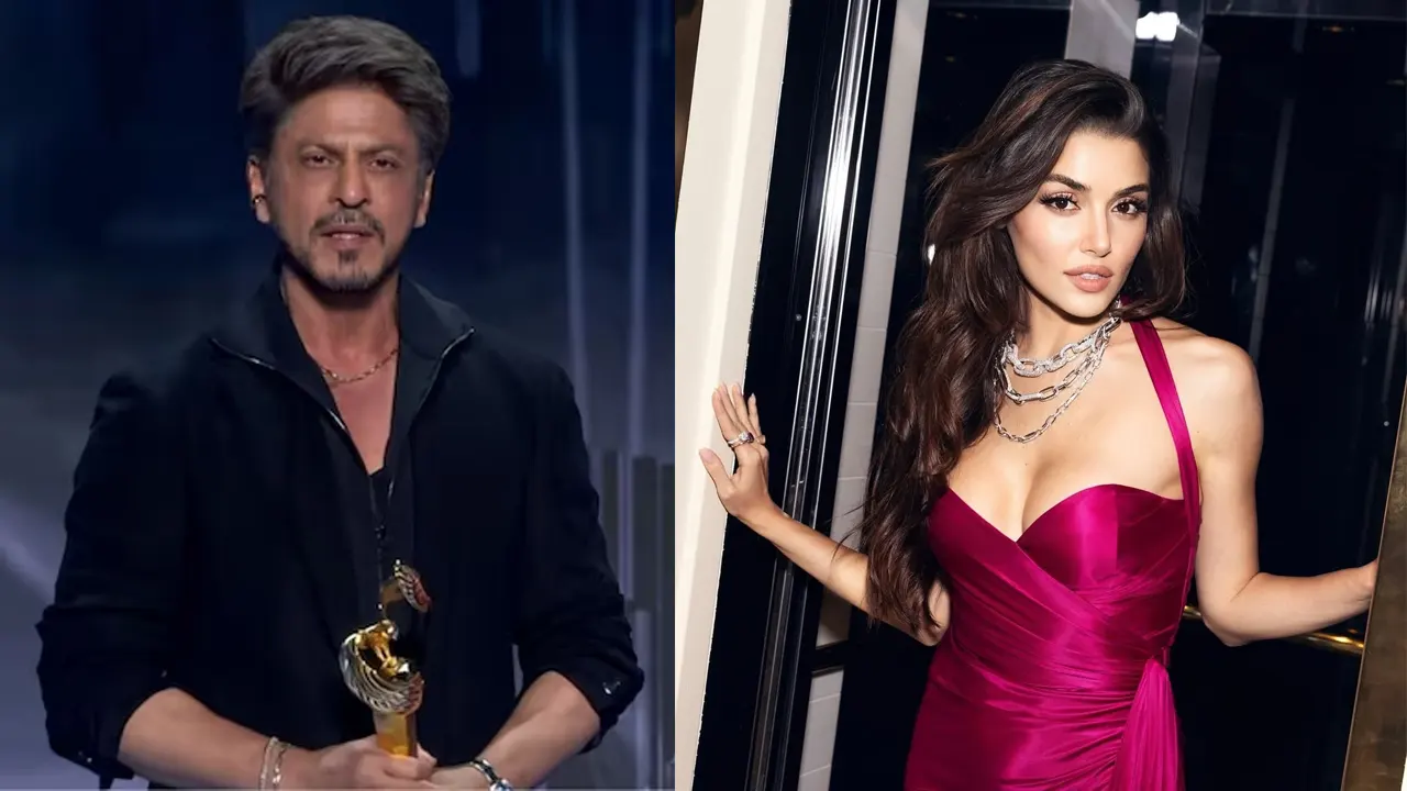 শাহরুখ খান ও হান্ডে এরচেল I ছবি : সংগৃহীত