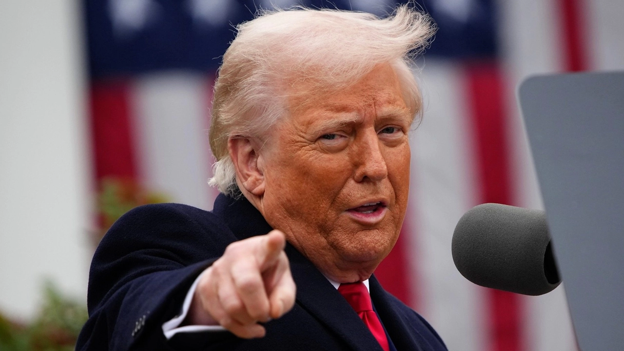 ডোনাল্ড ট্রাম্প। ছবি : সংগৃহীত