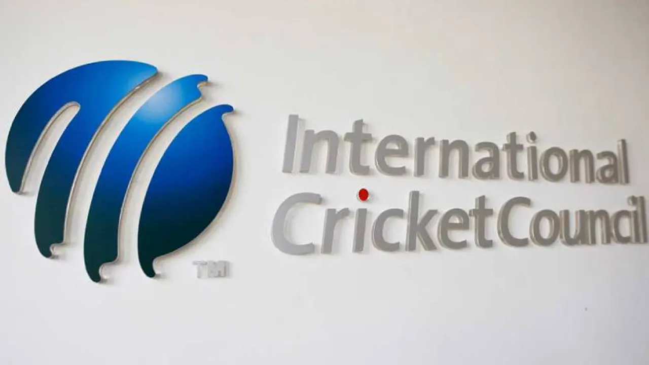 আইসিসি। ছবি : সংগৃহীত