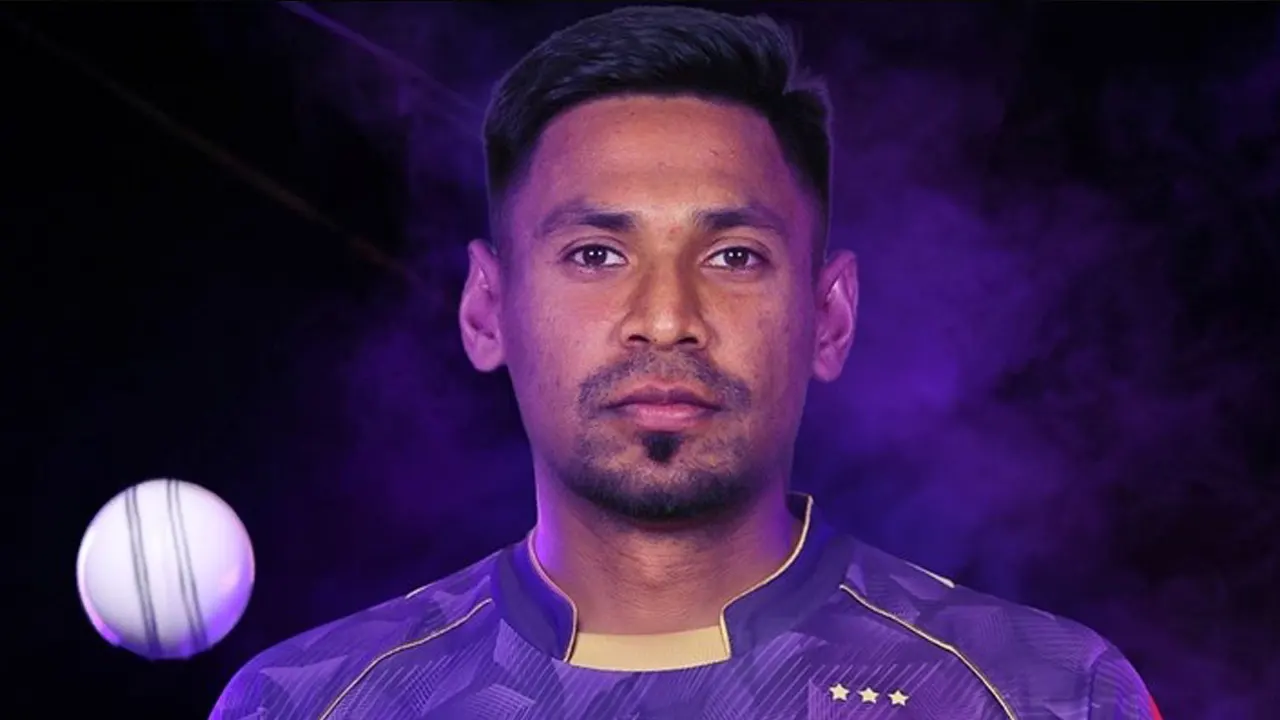 মোস্তাফিজুর রহমান। ছবি : সংগৃহীত