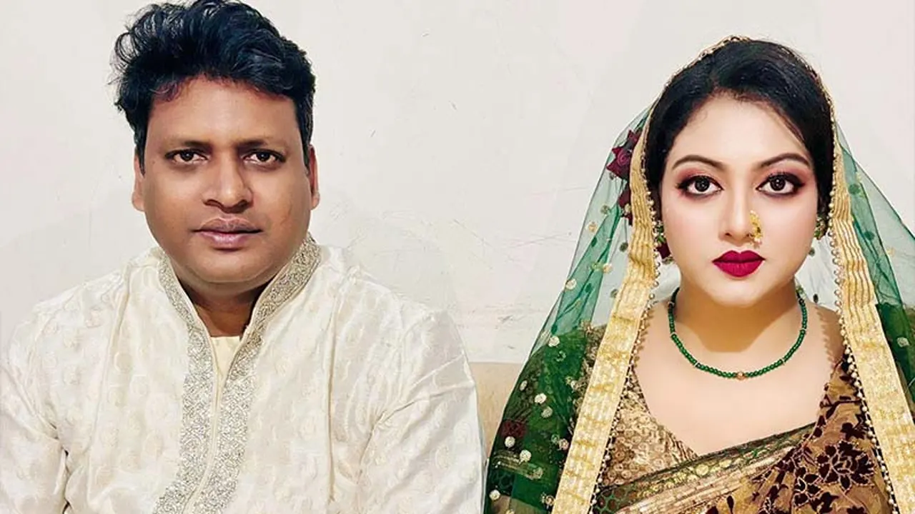 বিয়ের করেছেন শাকিব-মান্নার নায়িকা। ছবি : সংগৃহীত