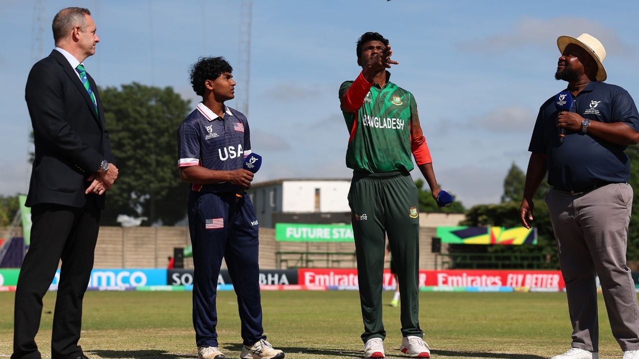 টসে জিতে আগে বোলিং করার সিদ্ধান্ত নিয়েছে বাংলাদেশ। ছবি : সংগৃহীত