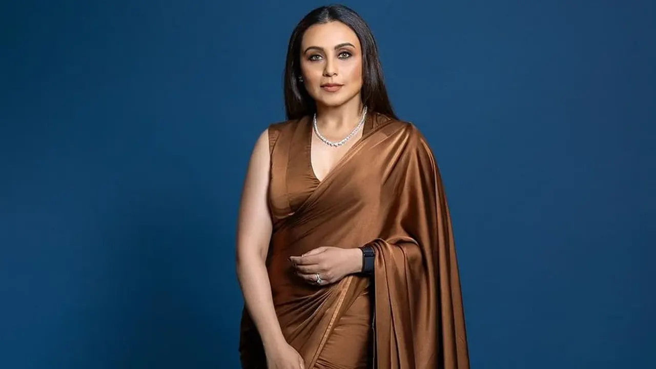 রানী মুখার্জিI ছবি : সংগৃহীত