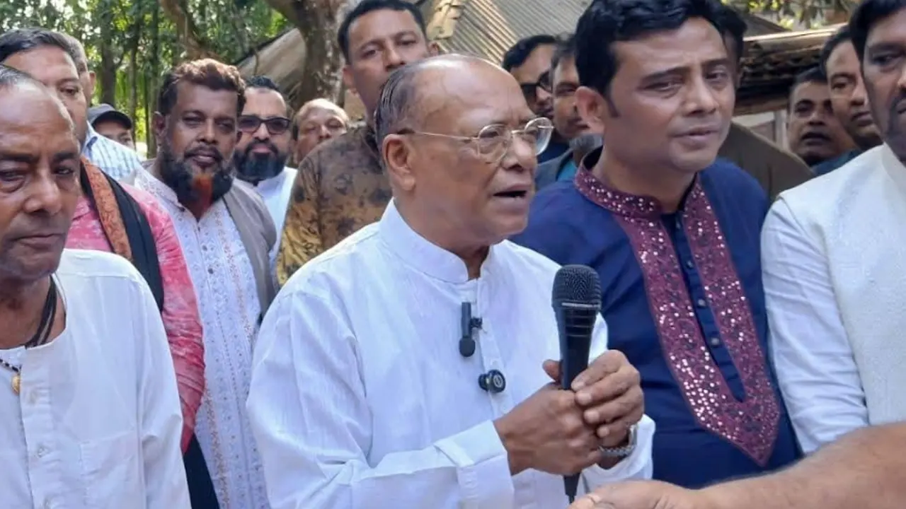 নির্বাচিত হলে ধর্ম-বর্ণের ভেদাভেদ থাকবে না : আব্দুল আউয়াল মিন্টু