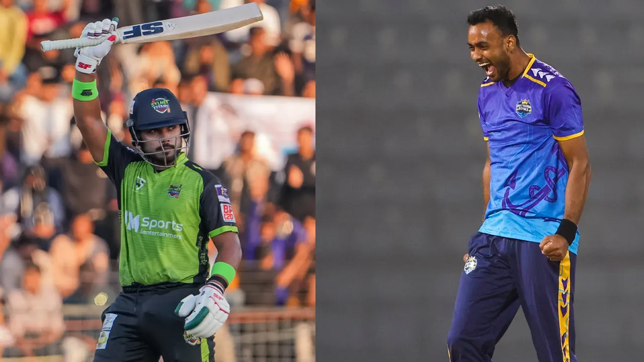 সর্বোচ্চ রান ইমনের, সর্বোচ্চ উইকেট শরিফুলের। ছবি : সংগৃহীত