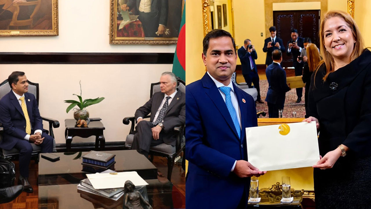 কোস্টারিকা-বাংলাদেশ দ্বিপাক্ষিক সম্পর্ক উন্নয়নে নতুন দিগন্ত উন্মোচন