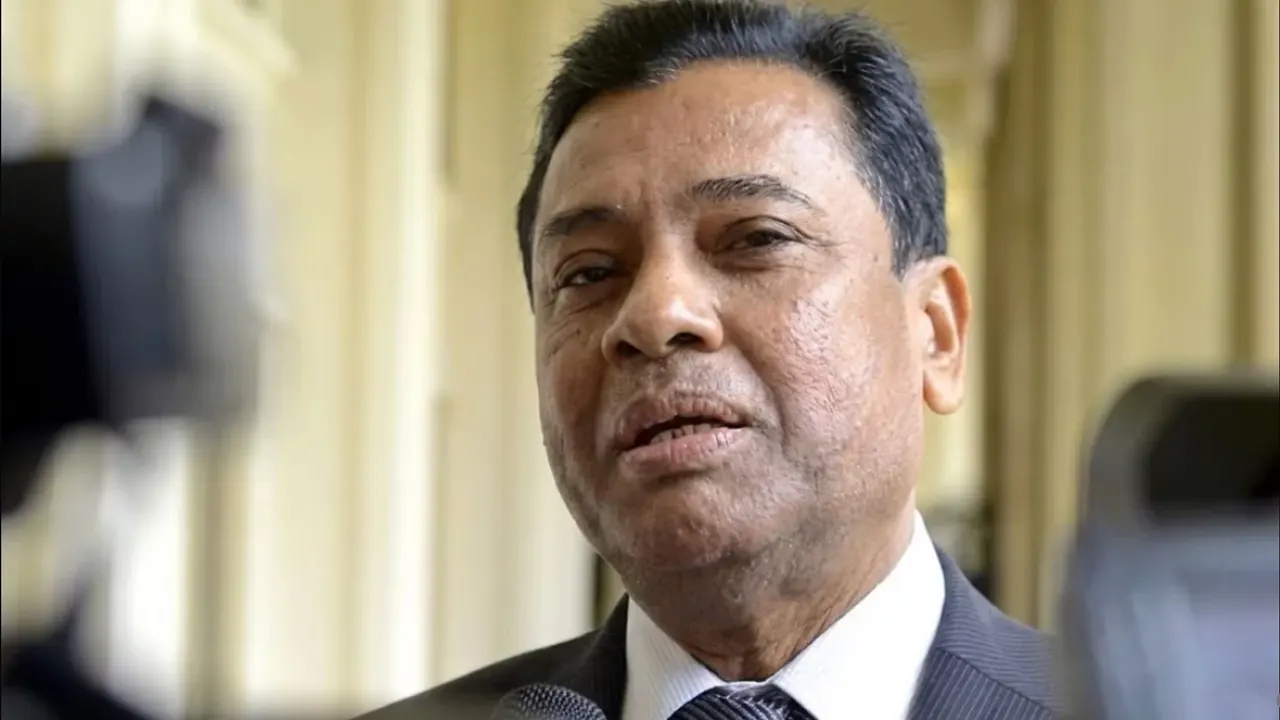 বিসিবির সাবেক পরিচালক সৈয়দ আশরাফুল হক। ছবি : সংগৃহীত