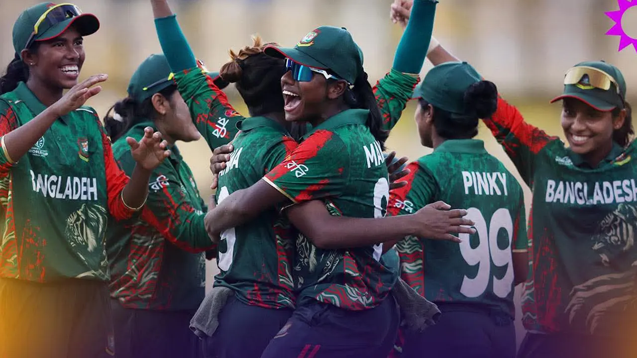 বাংলাদেশ নারী ক্রিকেট দল। ছবি : সংগৃহীত