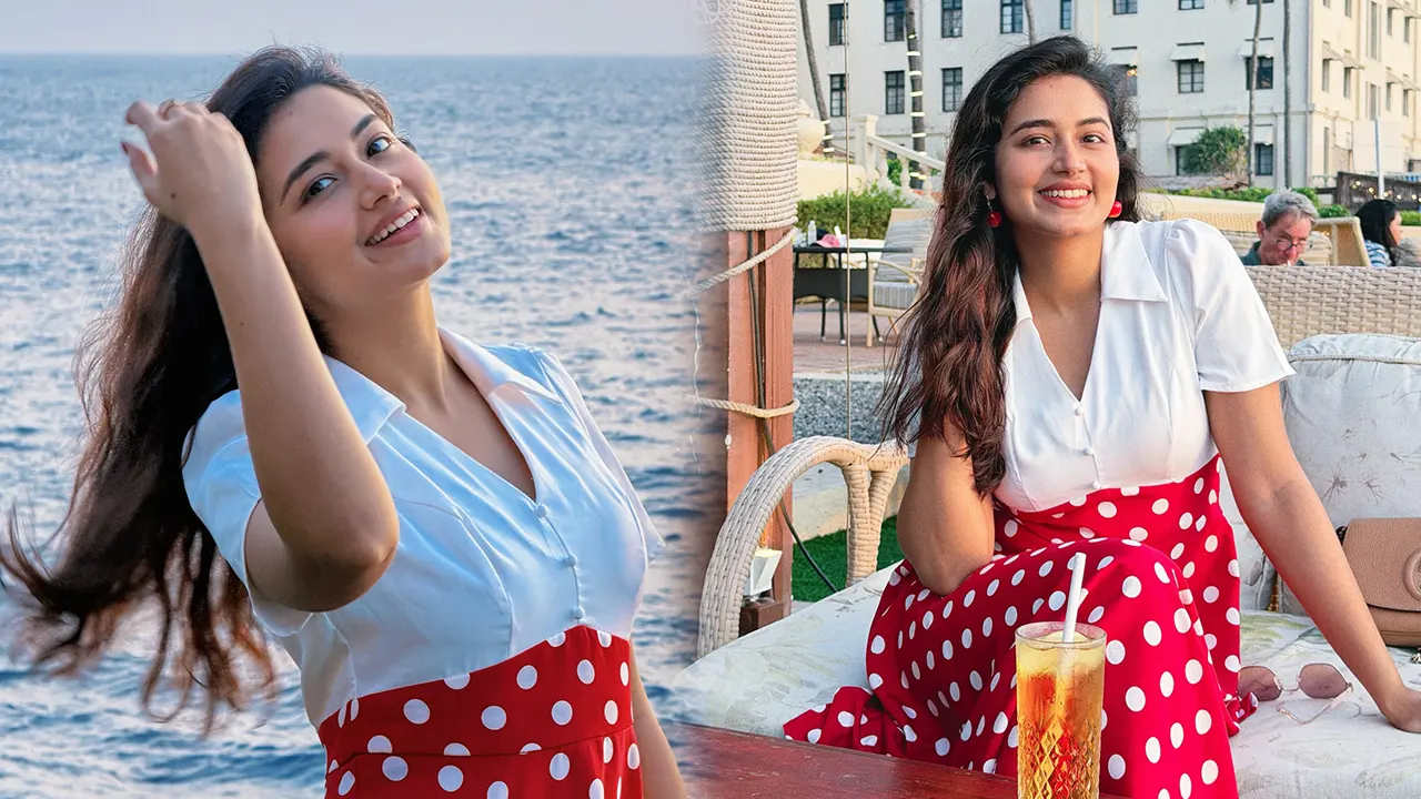 শ্রীলঙ্কায় তাসনিয়া ফারিণ