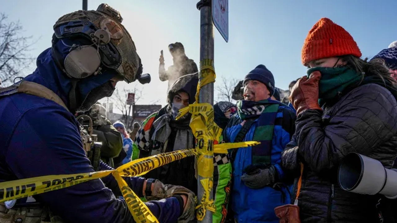 মিনিয়াপোলিসে গুলিতে আরেক মার্কিন নাগরিক নিহত