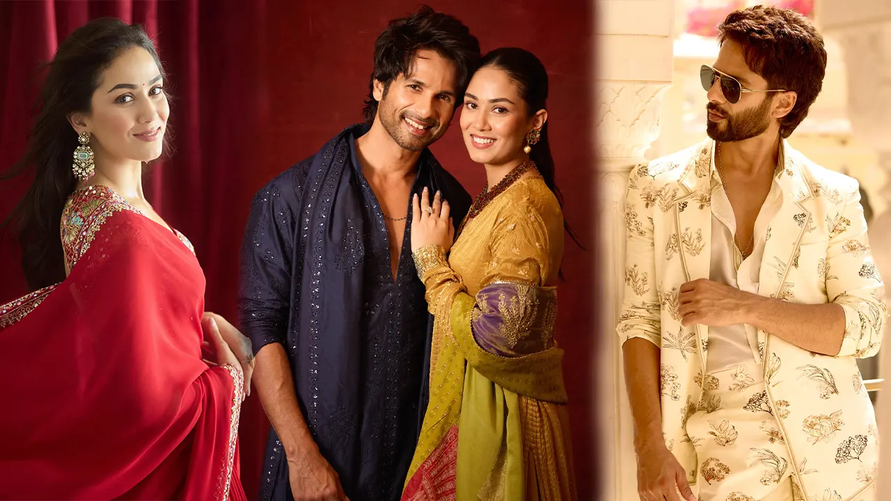 শহিদ কাপুর ও মীরা রাজপুত I ছবি: সংগৃহীত