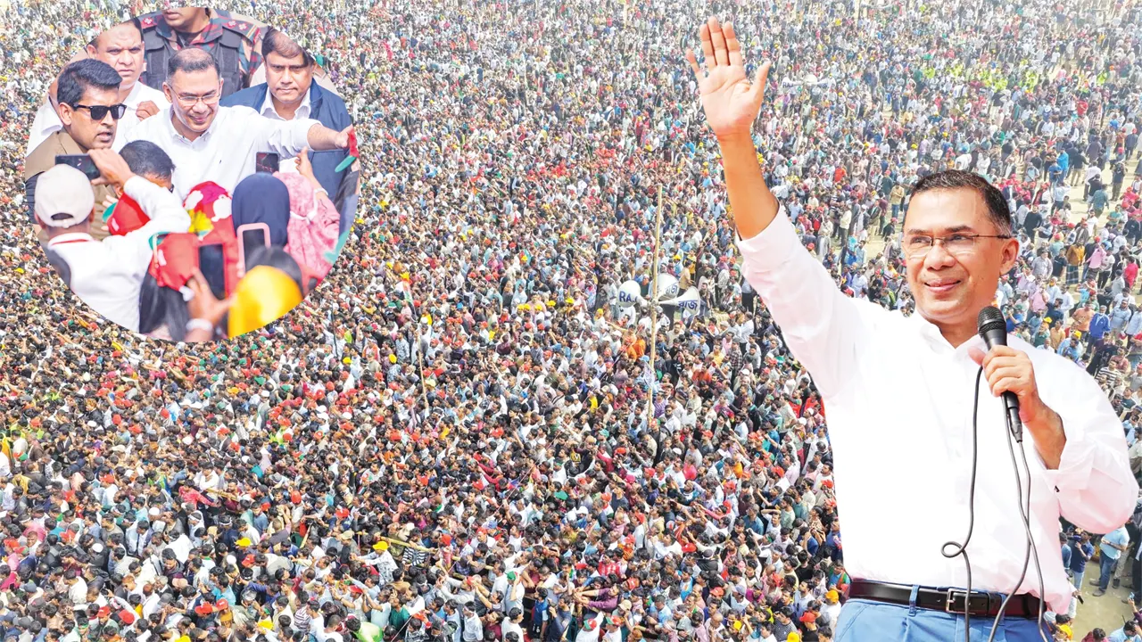 ক্ষমতায় গেলে দুর্নীতির টুঁটি চেপে ধরা হবে