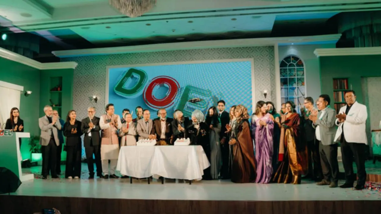 ‘দোয়েল’-এর উদ্বোধনী অনুষ্ঠানI ছবি : সংগৃহীত