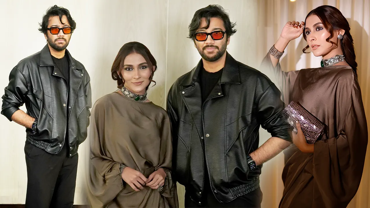 প্রীতম হাসান ও মেহজাবীন চৌধুরীI ছবি : সংগৃহীত