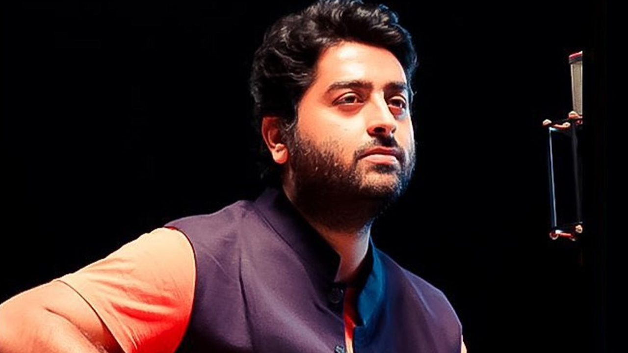 কণ্ঠশিল্পী আরজিৎ সিং। ছবি : সংগৃহীত