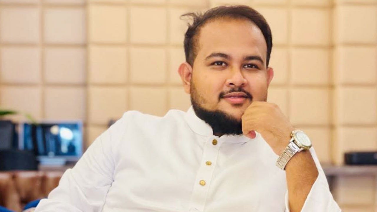 ছবি : ছাত্রদল নেতা শেখ তানভীর বারী হামিমের ফেসবুক অ্যাকাউন্ট থেকে নেওয়া