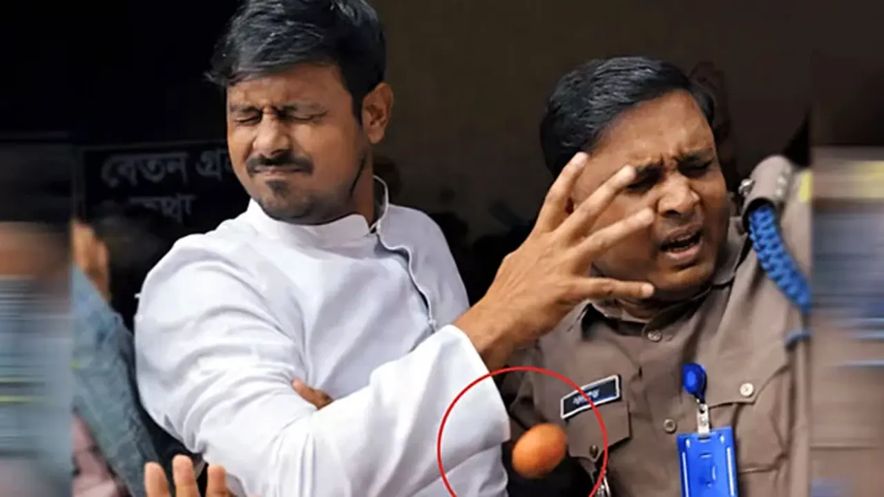 নাসীরুদ্দীন পাটওয়ারীকে ডিম নিক্ষেপ ও বিশৃঙ্খলার ঘটনা তদন্তপূর্বক প্রয়োজনীয় ব্যবস্থা গ্রহণের অনুরোধ জানানো হয়েছে। ছবি : সংগৃহীত