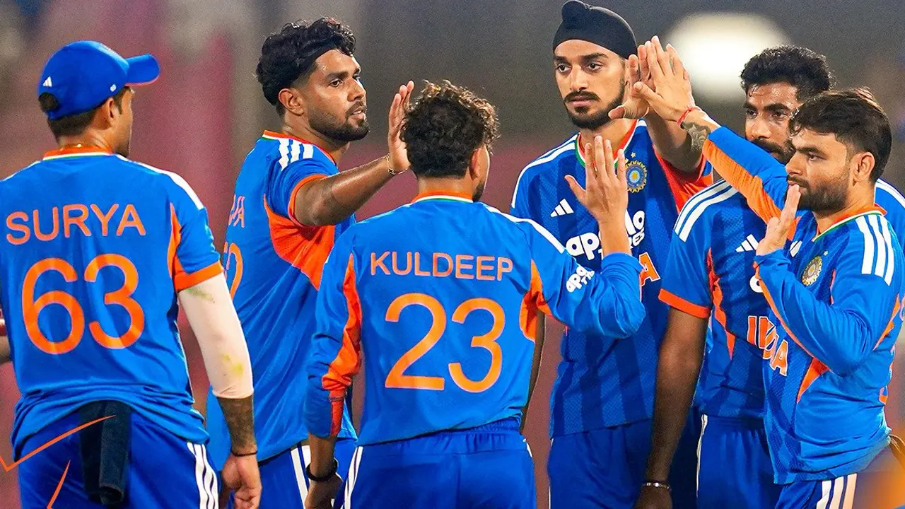 ভারত দল। ছবি : সংগৃহীত