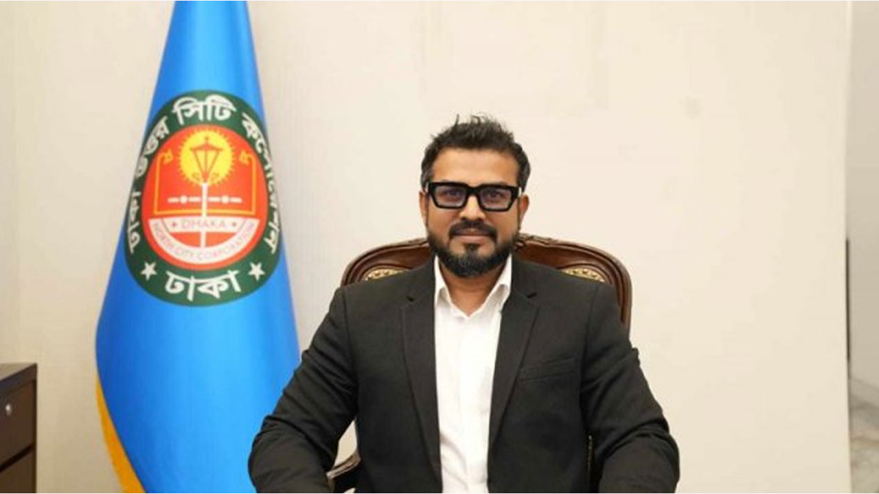 ঢাকা উত্তর সিটি করপোরেশনের প্রশাসক মোহাম্মদ এজাজ। ছবি : সংগৃহীত