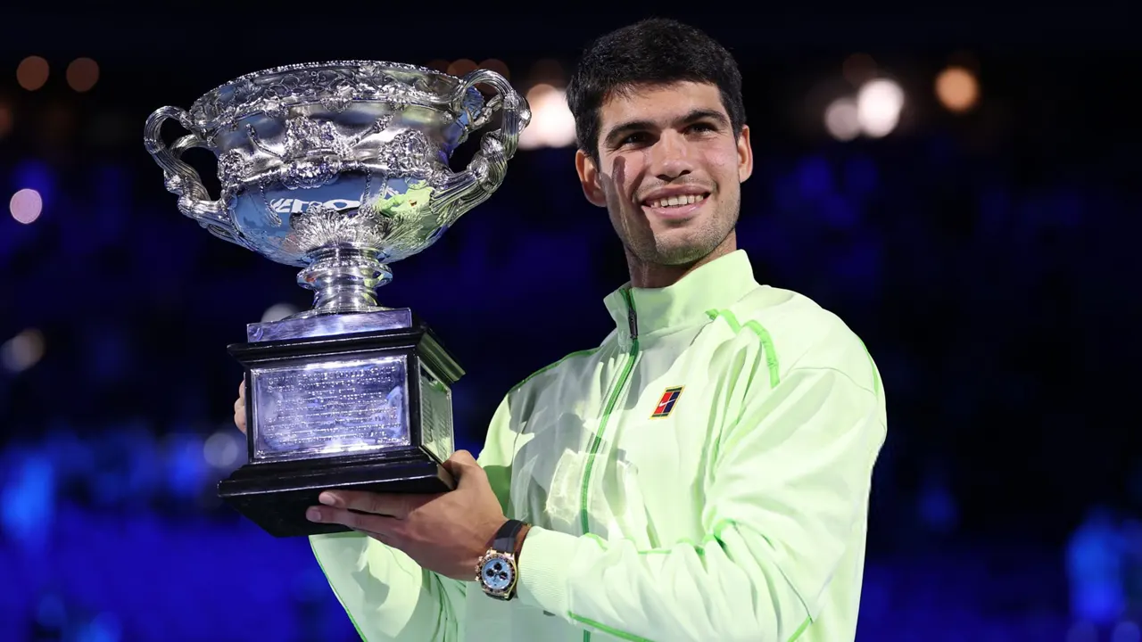 অস্ট্রেলিয়ান ওপেন জিতে আলকারাজের নতুন ইতিহাস