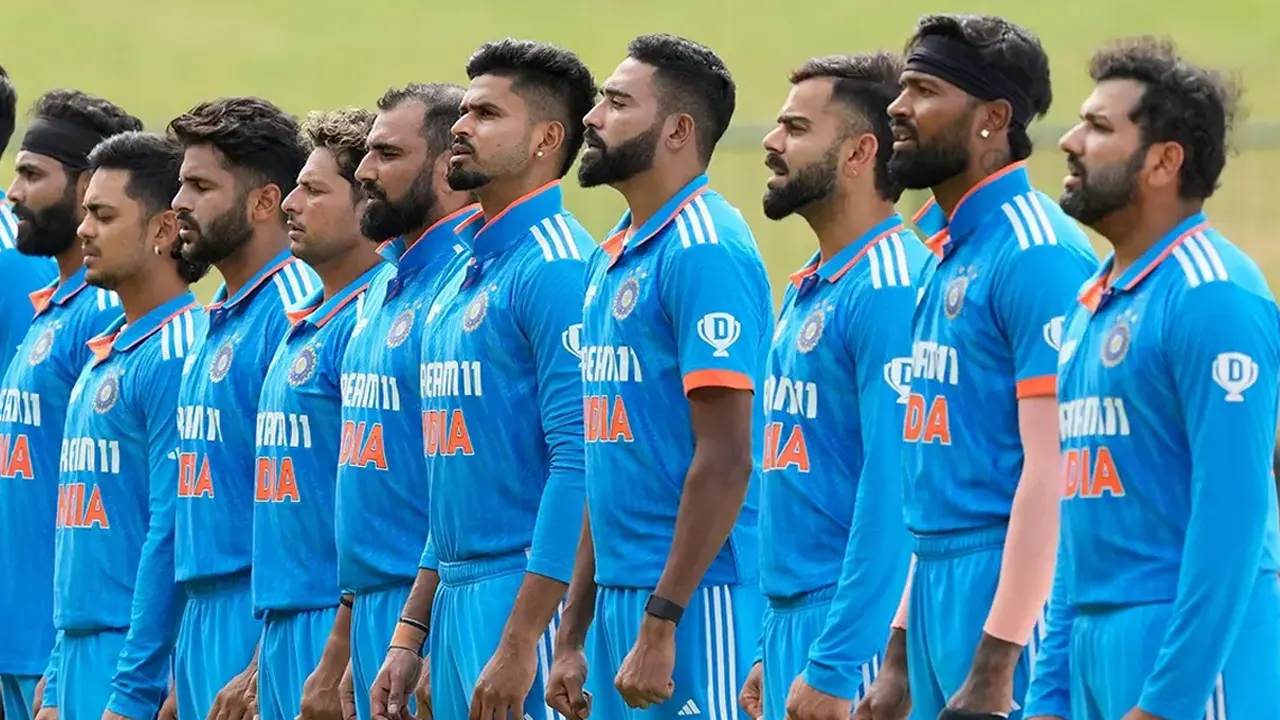 ভারত দল। ছবি : সংগৃহীত