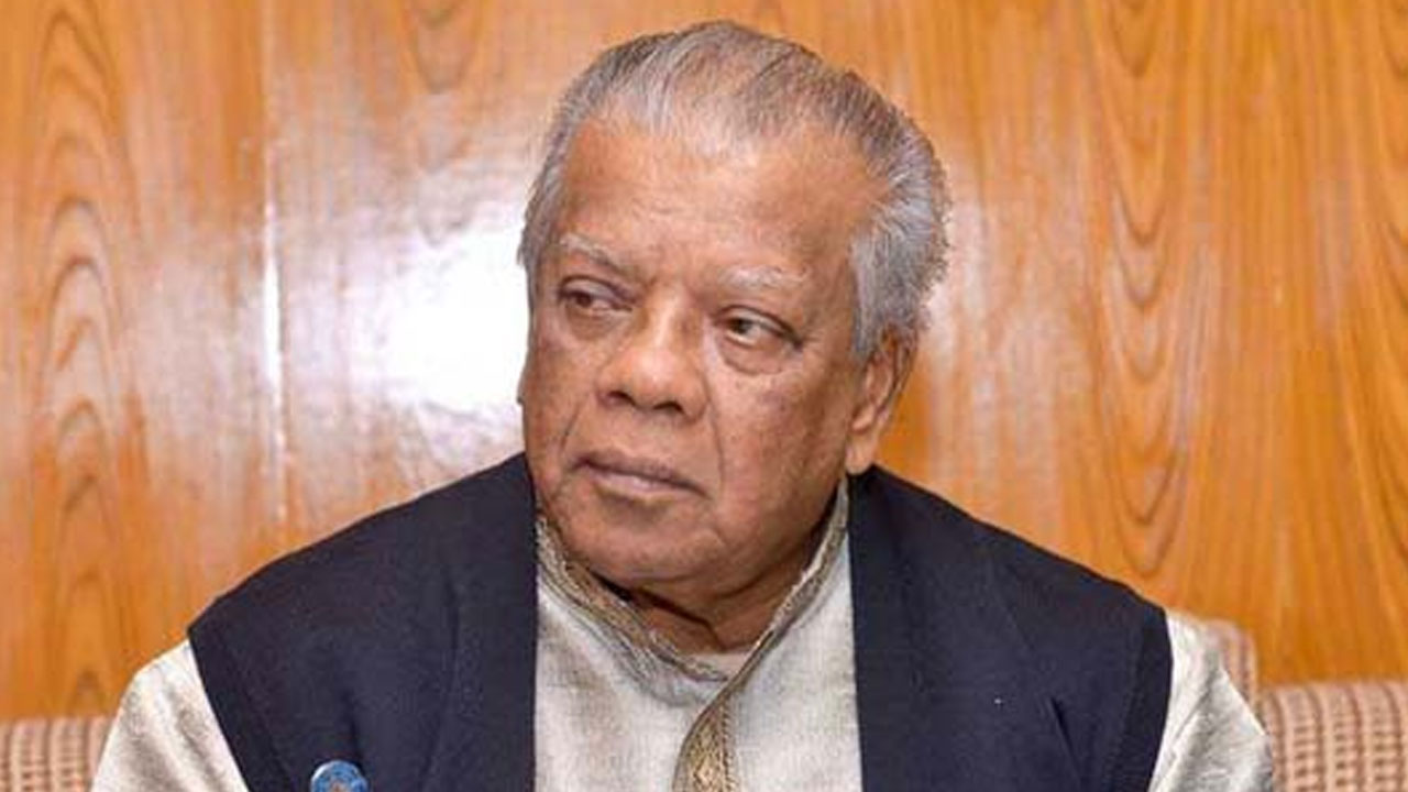 দুর্নীতির অভিযোগে অভিযুক্ত সাবেক মন্ত্রী আমির হোসেন আমু | ছবি : সংগৃহীত