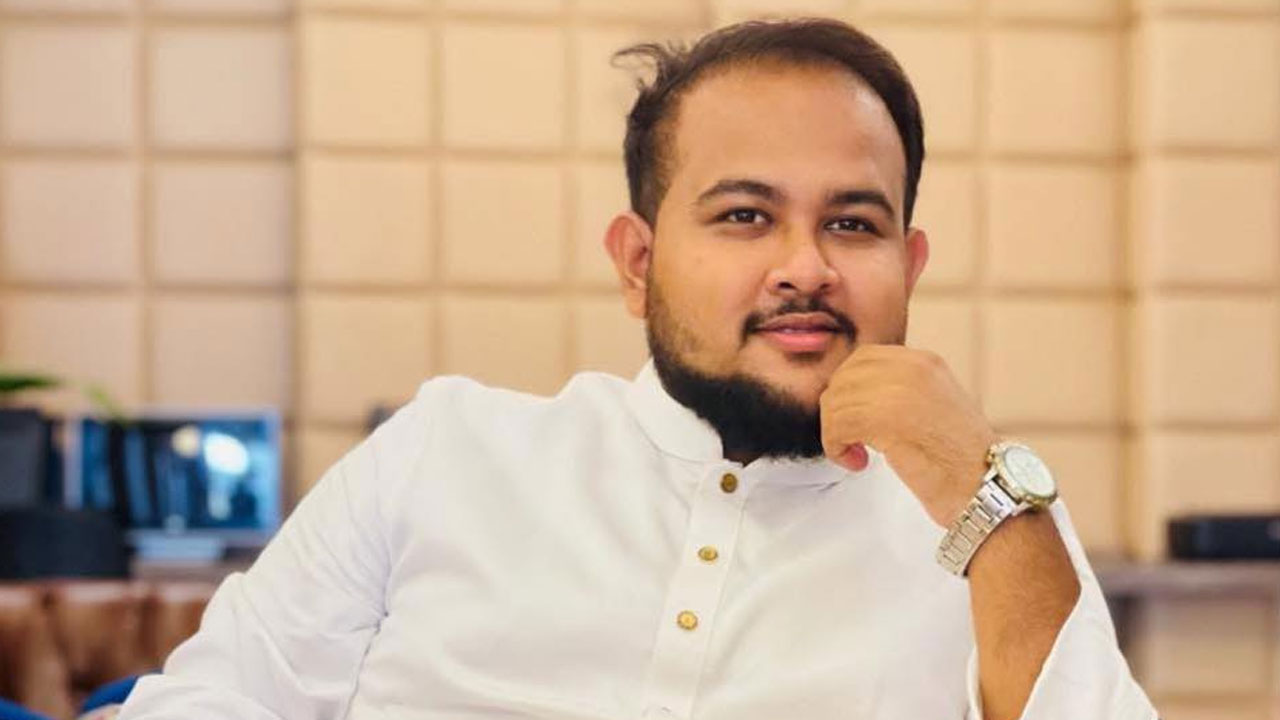 ঢাকা বিশ্ববিদ্যালয় (ঢাবি) ছাত্রদল নেতা শেখ তানভীর বারী হামিম | ছবি : সংগৃহীত