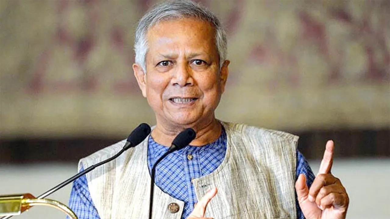 প্রধান উপদেষ্টা অধ্যাপক মুহাম্মদ ইউনূস। ছবি : সংগৃহীত