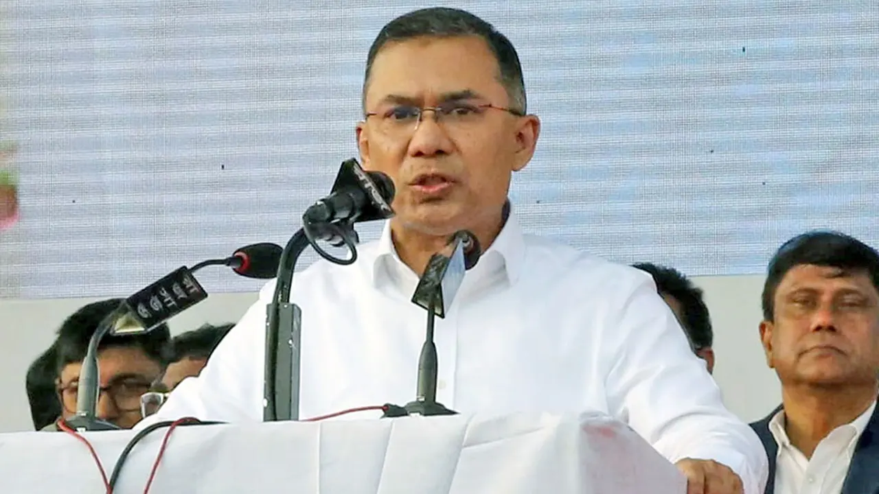 বিএনপি চেয়ারম্যান তারেক রহমান। পুরোনো ছবি