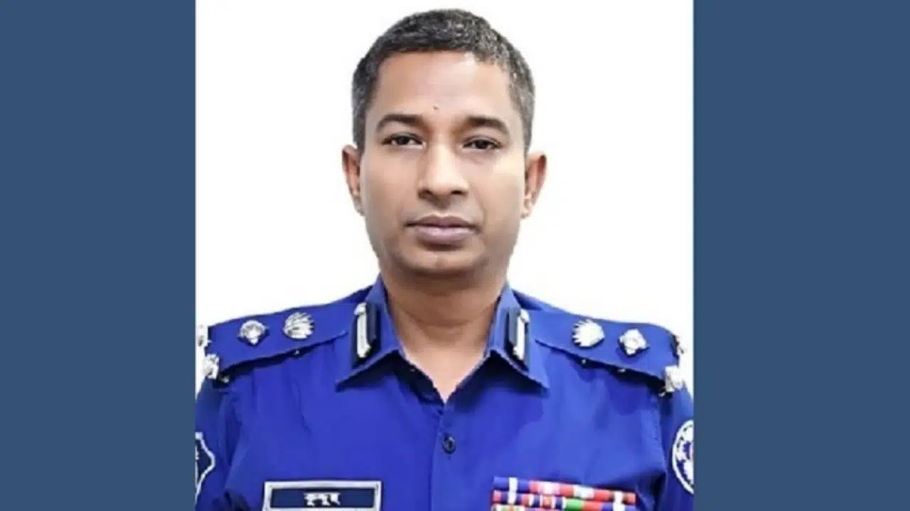 সিলেট মহানগর পুলিশ কমিশনার আব্দুল কুদ্দুস চৌধুরী