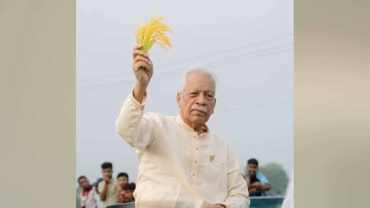 অধ্যাপক জয়নাল আবেদীন (ভিপি)। ছবি : কালবেলা