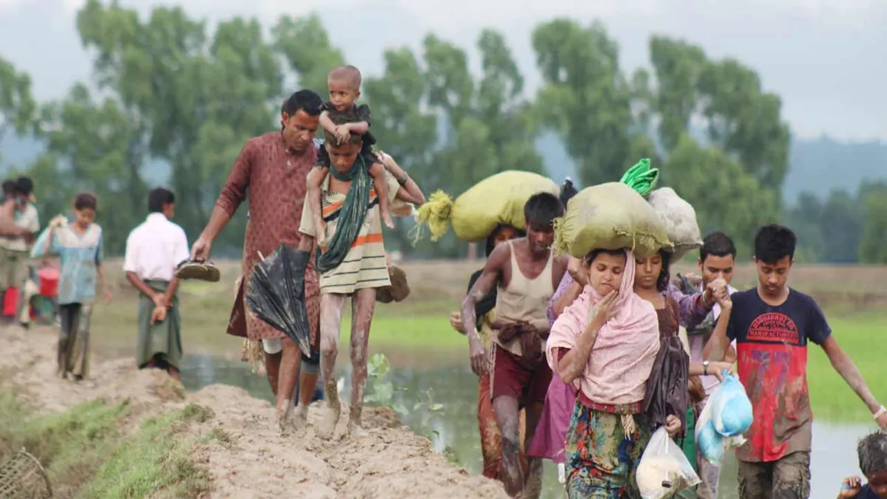 রোহিঙ্গা প্রত্যাবাসন। ছবি : সংগৃহীত