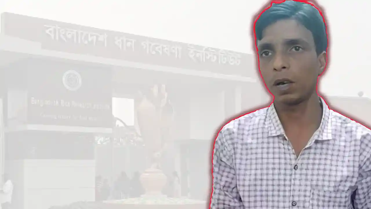 আটক সুজা মিয়া। ছবি : কালবেলা