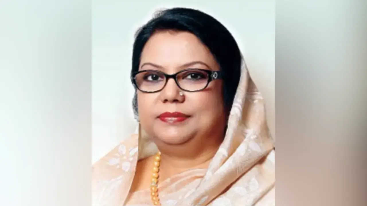 আফরোজা খানম রিতা। ছবি : সংগৃহীত