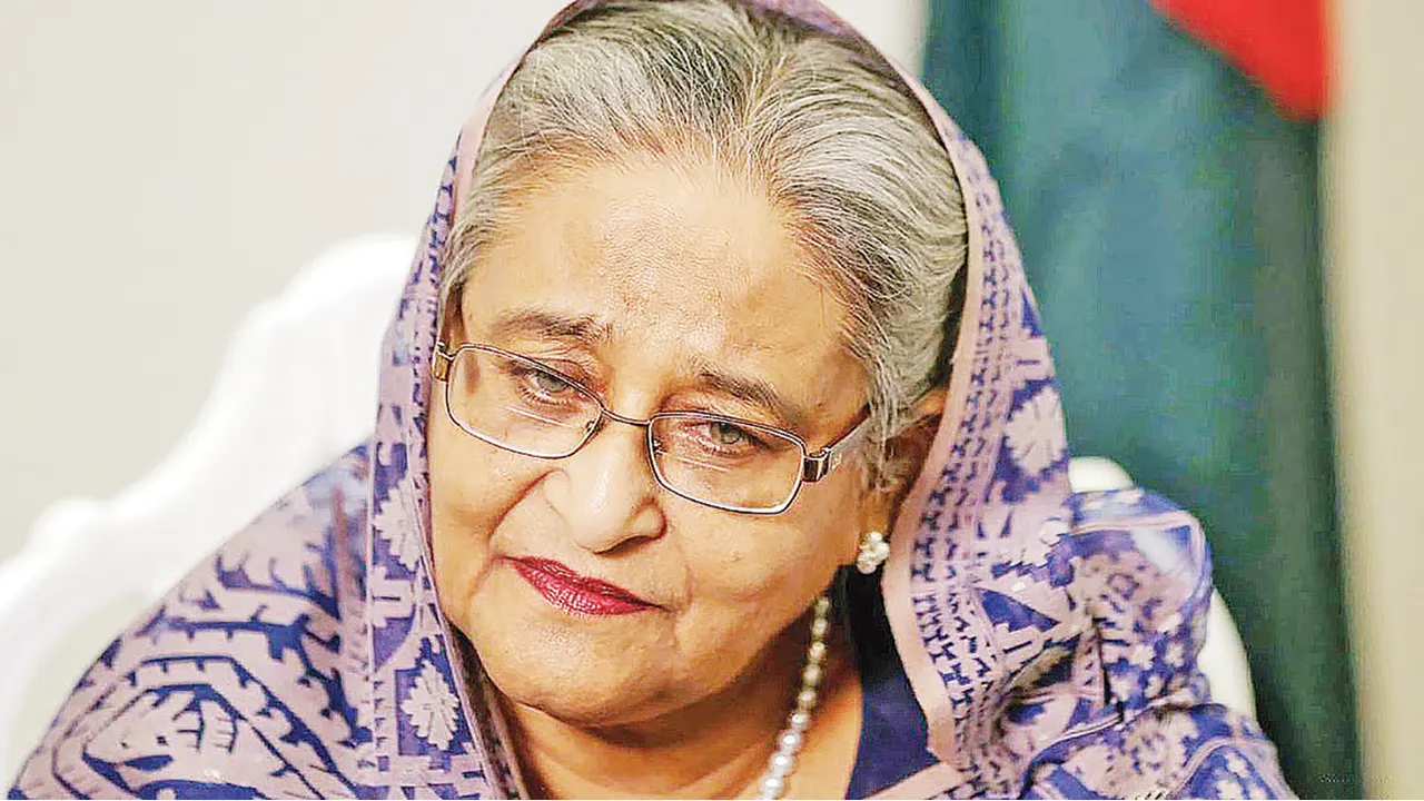 শেখ হাসিনা। পুরোনো ছবি