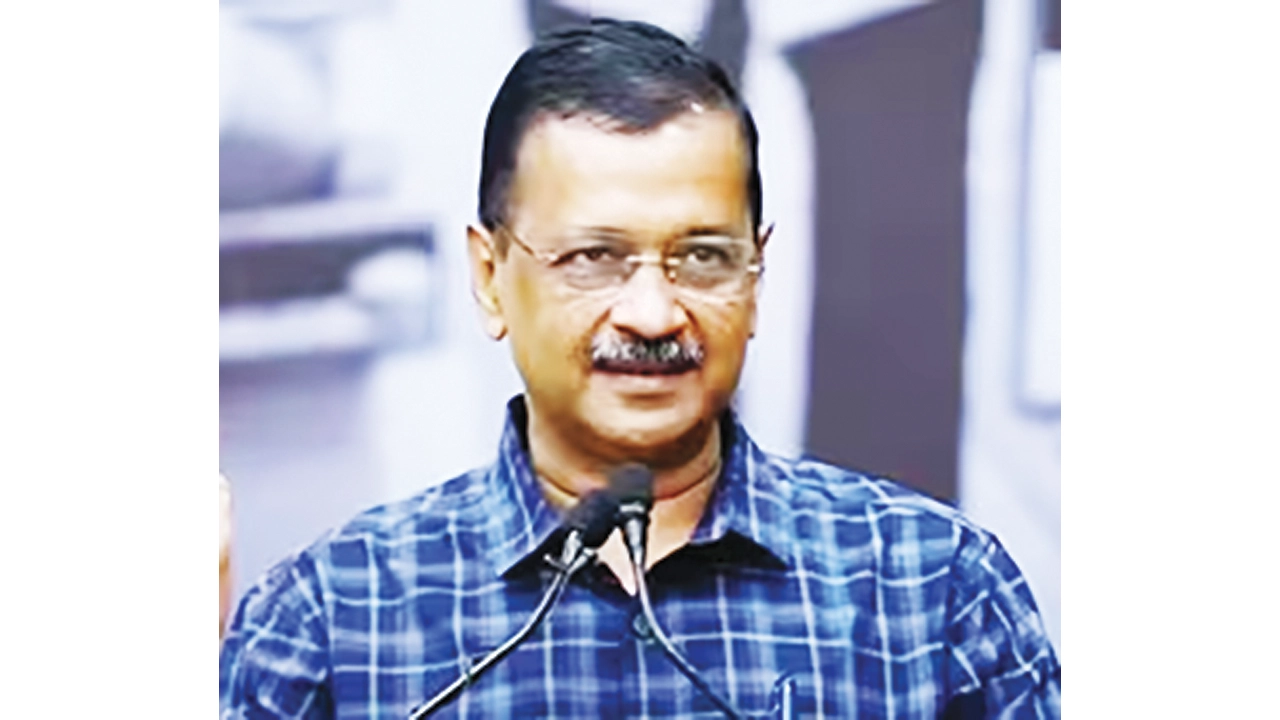 দিল্লির সাবেক মুখ্যমন্ত্রী অরবিন্দ কেজরিওয়াল। ছবি : সংগৃহীত