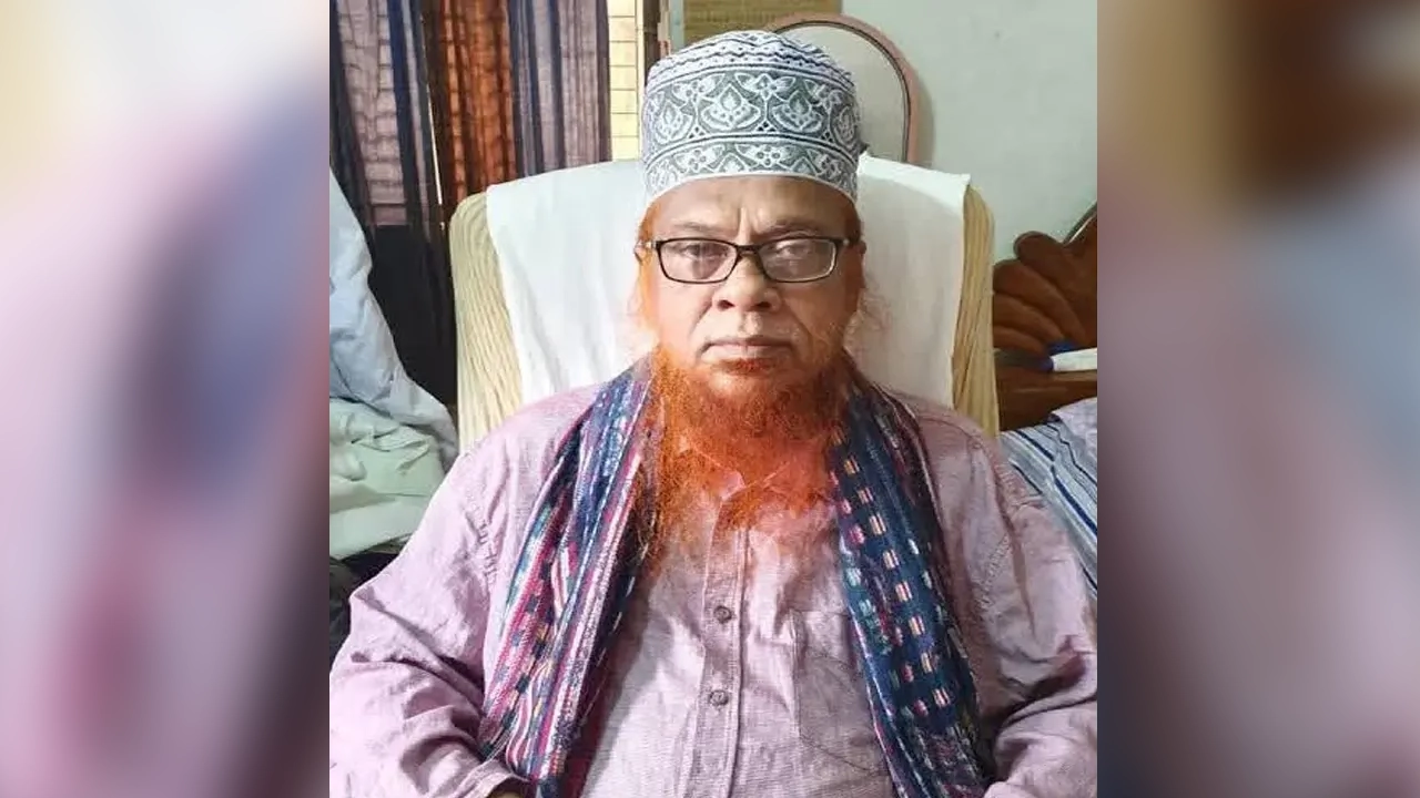 মাওলানা মীর মো. হাবিবুর রহমান যুক্তিবাদী। ছবি : সংগৃহীত