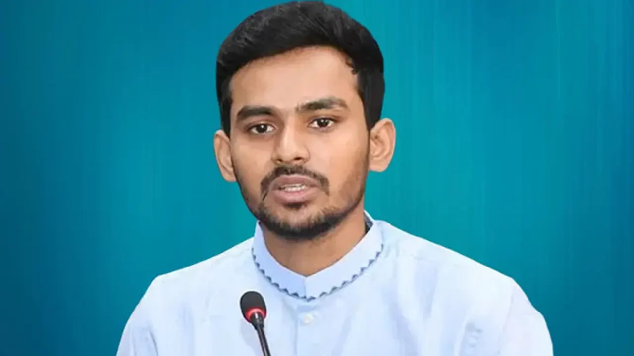 আসিফ মাহমুদ। ছবি : সংগৃহীত